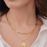 Mega Link Up Necklace