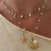 Starfish Necklace