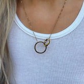Spark Link Necklace