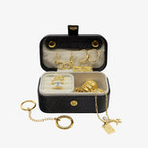 Mini Travel Jewelry Case