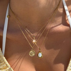Aurora Sun Necklace