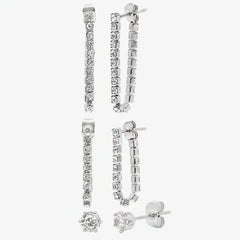 Drop the Link 3 Piece Earring Set