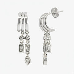 Icy Chain Earrings