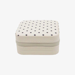 Printed Travel Jewelry Case