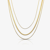 Queen Behaviour Triple Layered Necklace
