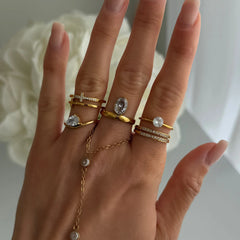 Petite Sparkle Ring