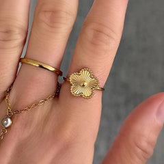 Lucky Bloom Ring
