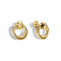 San Francisco Flat Back Earrings