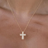 Forever Blessed Cross Necklace