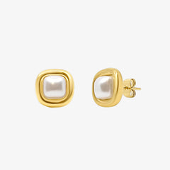Daisy Dreams Pearl Earrings