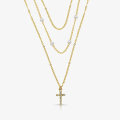Sunday Crush Necklace 3 Piece Set