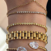 Citrine Crush Tennis Bracelet