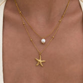Mermaid Mood Necklace 2 Piece Set