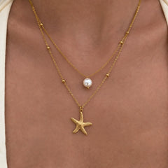 Mermaid Mood Necklace 2 Piece Set