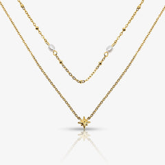 Sunlit Pearl Necklace