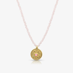 Pink Treasure Necklace