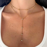 Ashlee Lariat Necklace