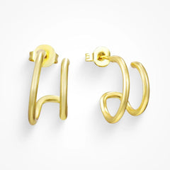 Double Up Earrings