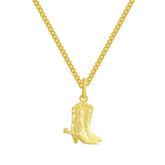 Giddy Up Necklace