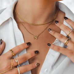 Tied Together Necklace