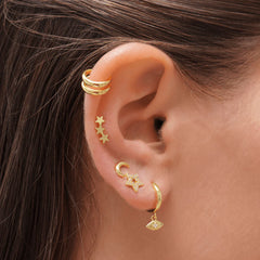 Moonlit Earrings