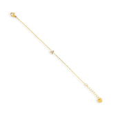 Initial Crystal Bracelet