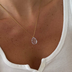 Shine Drop Necklace