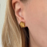 Lucky Bloom Stud Earrings