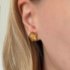 Lucky Bloom Stud Earrings