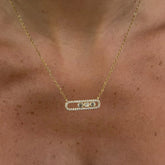 Starlight Bar Necklace