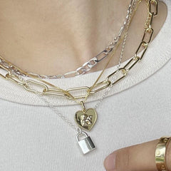 Secured Necklace