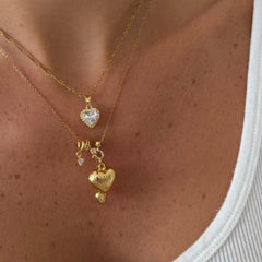 Hearts in Motion Necklace