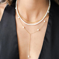 Bora Bora Lariat Necklace