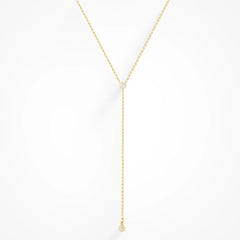 Alina Lariat Necklace
