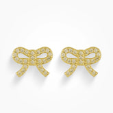 Bowtie Earrings