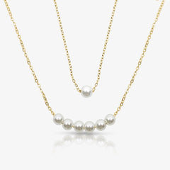 Opalina Pearl 2-Piece Necklace Set