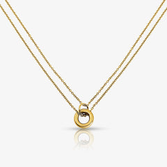 Knot a Phase Necklace