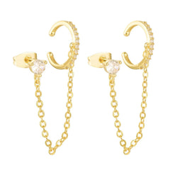 Hooked On You Earring/Earcuff