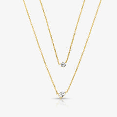 Whisper Shine Necklace 2 Piece Set