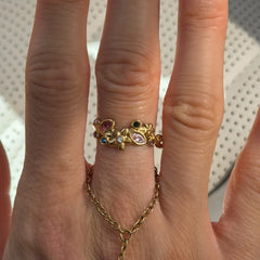 Prism Petal Ring