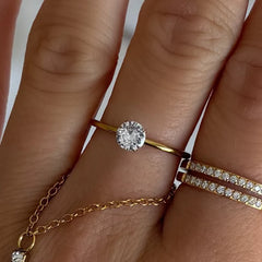 Petite Sparkle Ring