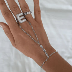Golden Babe Hand Chain