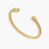 Eternal Twirl Bangle