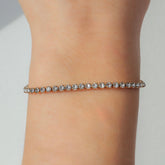 Champagne Princess Tennis Bracelet