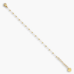 Pearl Tone Bracelet