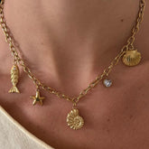 Seaside Sweet Charm Necklace