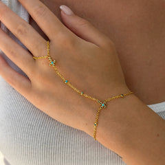 Faith Babe Hand Chain