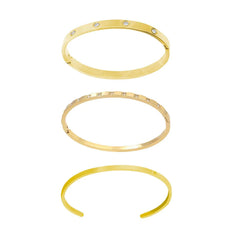 Essential 3-Piece Bangle Bundle