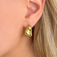 Liquid Dreams Hoop Earrings