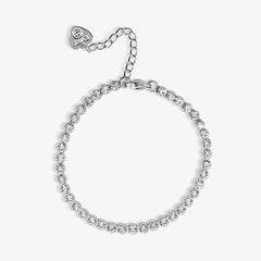 You Glow Girl Tennis Bracelet